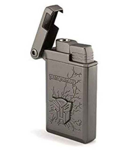 Daylfonos Steel Cigarette Lighter - Black