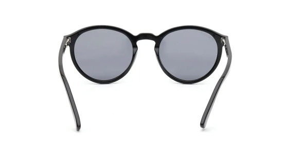 Grey Round Sunglasses for Unisex