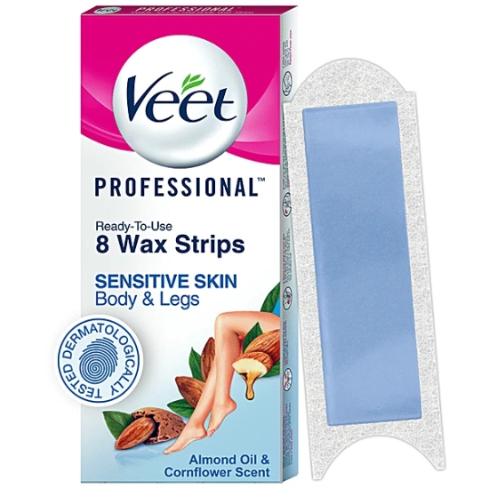 Veet Sensitive Skin 8 Wax Strips