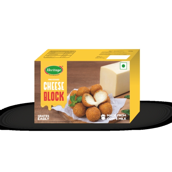 Cheese Blocks 400  gms