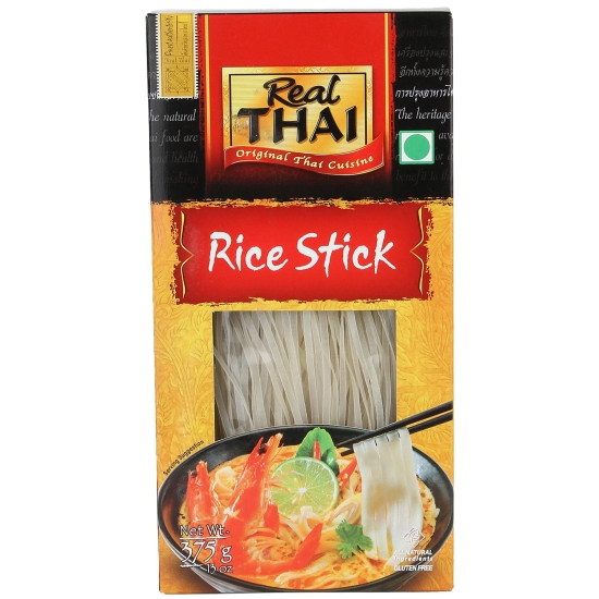 Real Thai Rice Stick, 375 Gm