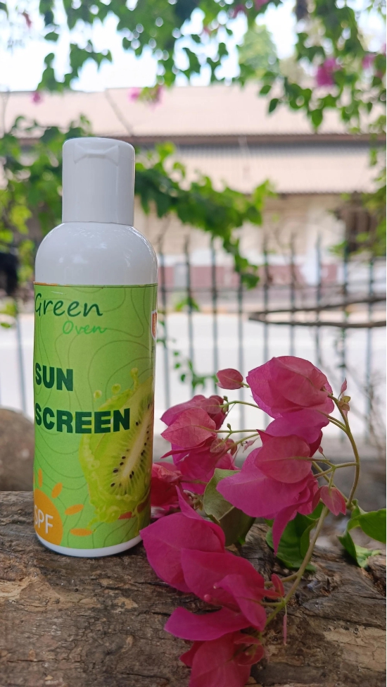 Kiwi Sunscreen 100ml - GreenOven