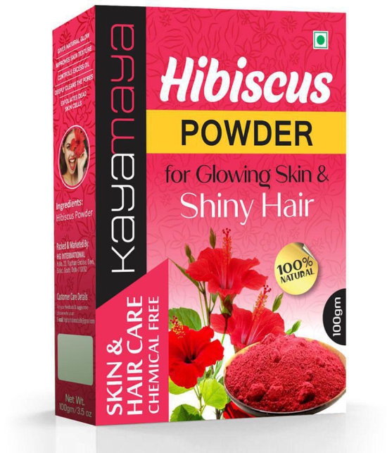 Kayamaya 100% Pure Hibiscus Powder Hair Mask 100 g