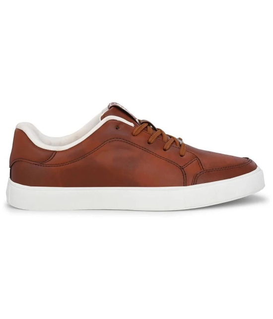 OFF LIMITS SKYLINE Tan Mens Sneakers - None