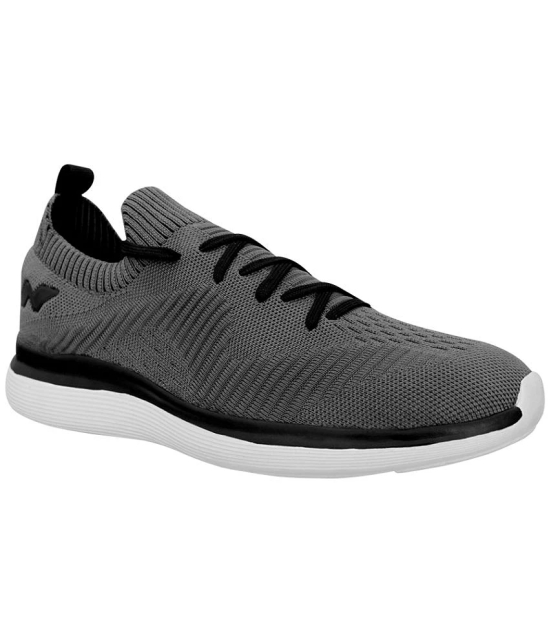 Nivia -  Endeavour 2.0 Gray Mens Sports Running Shoes - None