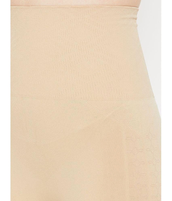 C9 Airwear - Beige Nylon Womens Thigh Compressor ( Pack of 1 ) - None