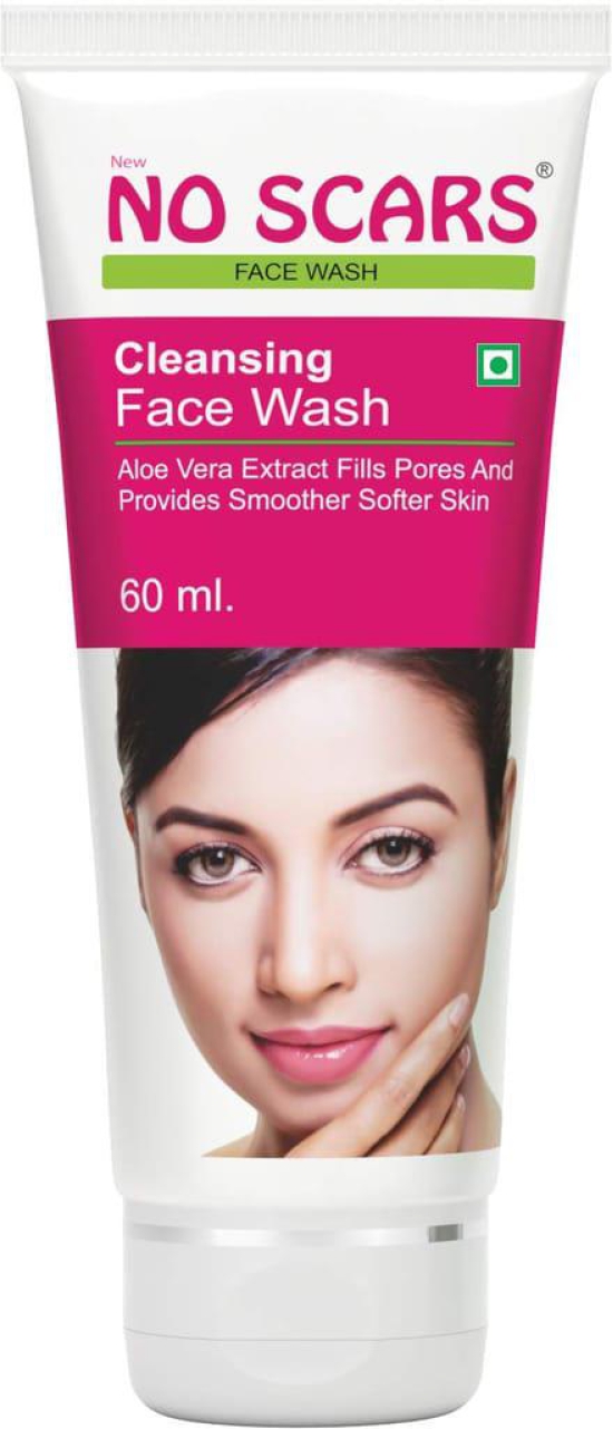 No Scars Face Wash (60 * 2(120 ML))