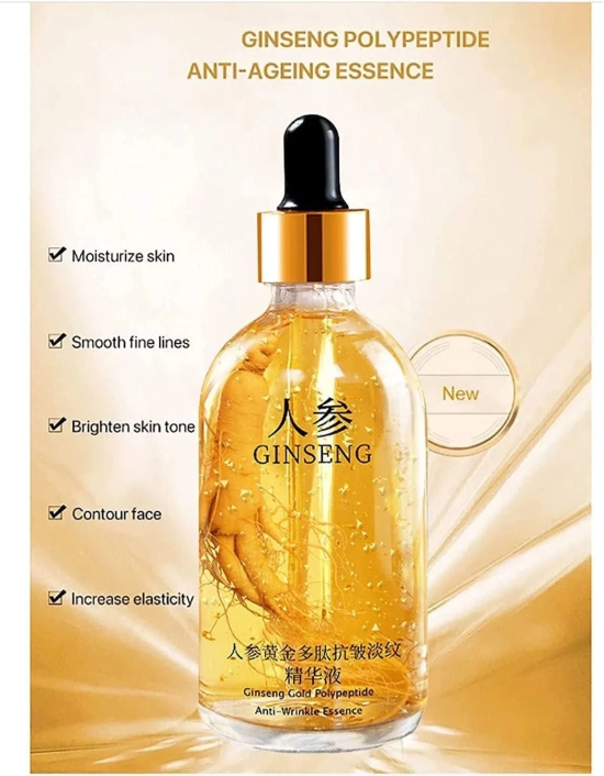 Ginseng Gold Polypeptide Anti-Ageing Serum (30Ml)-Free Size