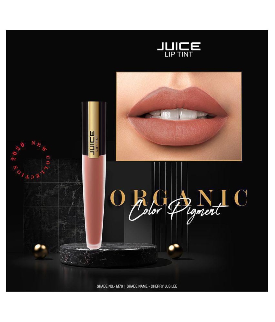 Juice Dusty,SunKissed,CamelNude,Cherry Nail Polish 102,111,251,M-70 Nude Glossy Pack of 4 37 mL