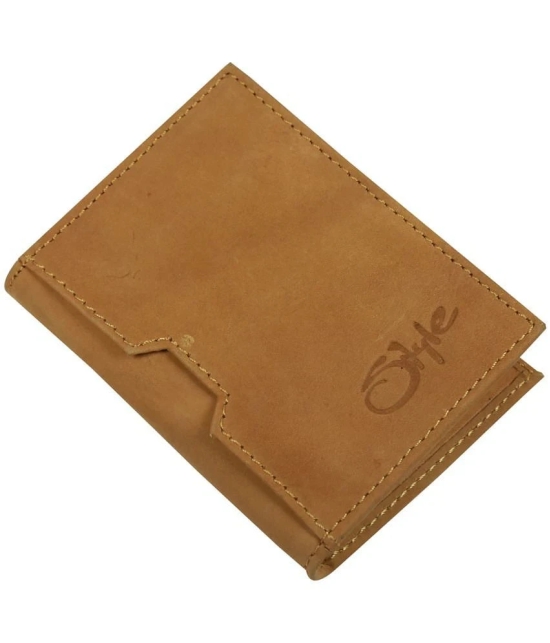 STYLE SHOES - Leather Travel Card Holder ( Pack 1 )