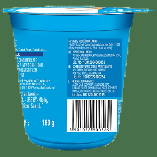 Nestle A+ Dahi, 180 G Cup