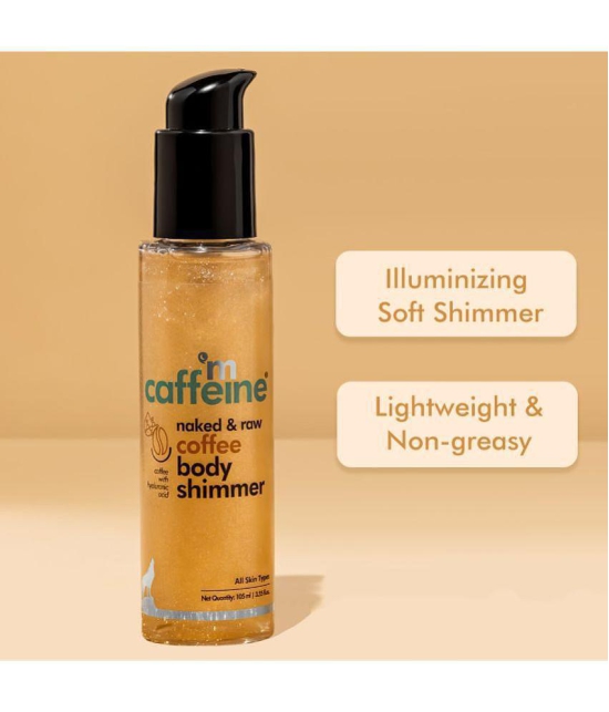 mCaffeine Coffee Body Shimmer