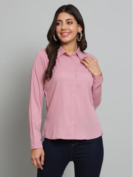 FUNDAY FASHION Women Regular Fit Casual Solid Shirt