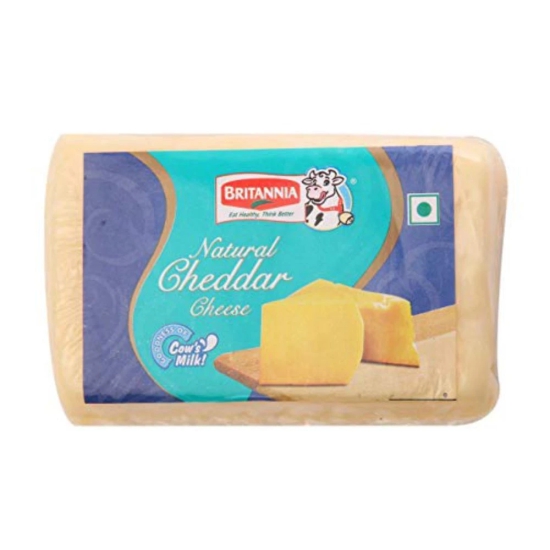 Britannia Cheese Block, 200 Gm