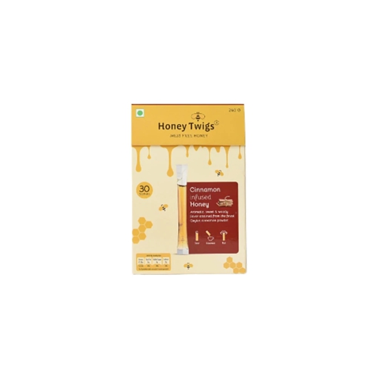 Honey Twigs Cinnamon Infused, 1 Pc