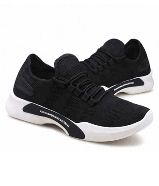 Aadi Sneakers Black Casual Shoes - 7