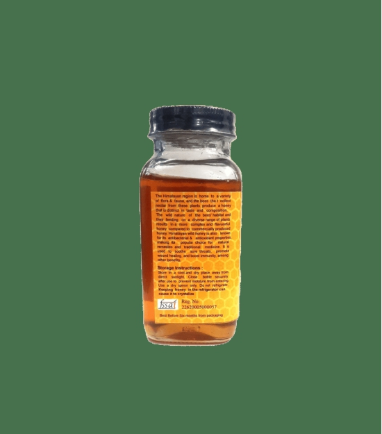 Natural Himalayan Wild Honey 200 ml