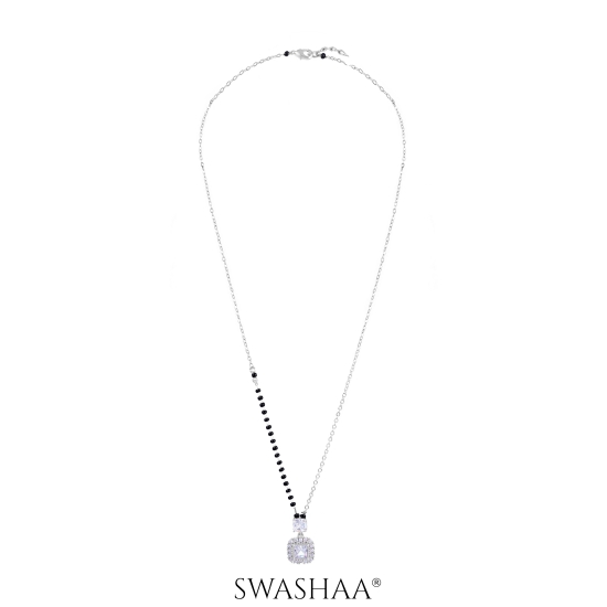 Kissha Silver Mangalsutra-Silver