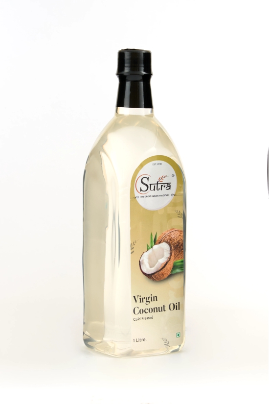 Sutra Virgin Coconut Oil, 1 L (??????? ?????? ?????)