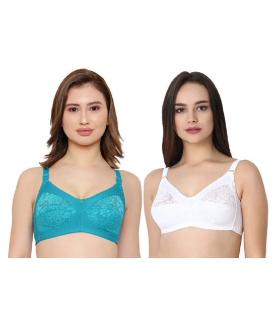 KYODO Poly Cotton Everyday Bra - Multi Color - 42B