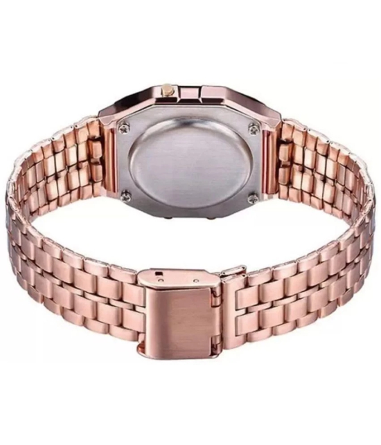 Newman Rose Gold Metal Analog Men's Watch