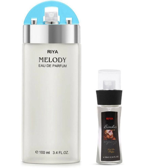 Riya Melody & Bindas  Eau De Parfum (EDP) For Unisex 110 ( Pack of 2 )