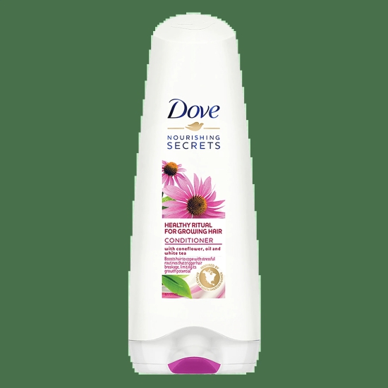 Dove Nourishing Secrets Healthy Ritual For Growing Hair Conditioner - Reduces Hair Breakage, 175 Ml