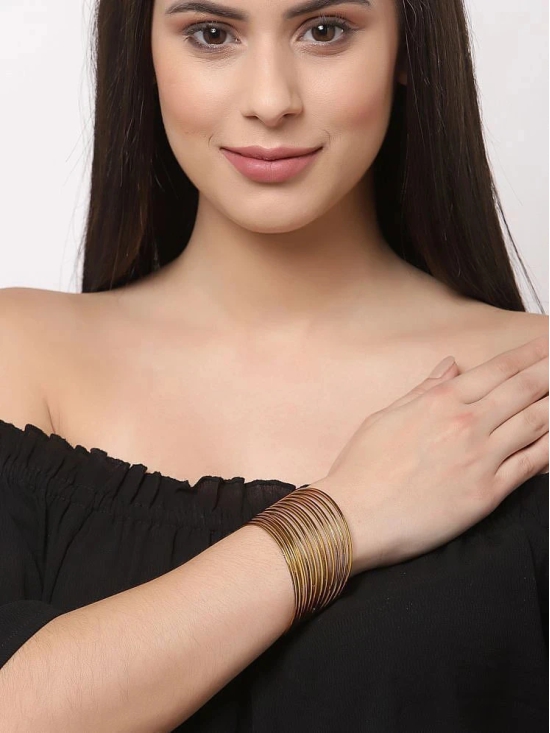 Zeneme Gold Bangle ( Pack of 24 ) - None