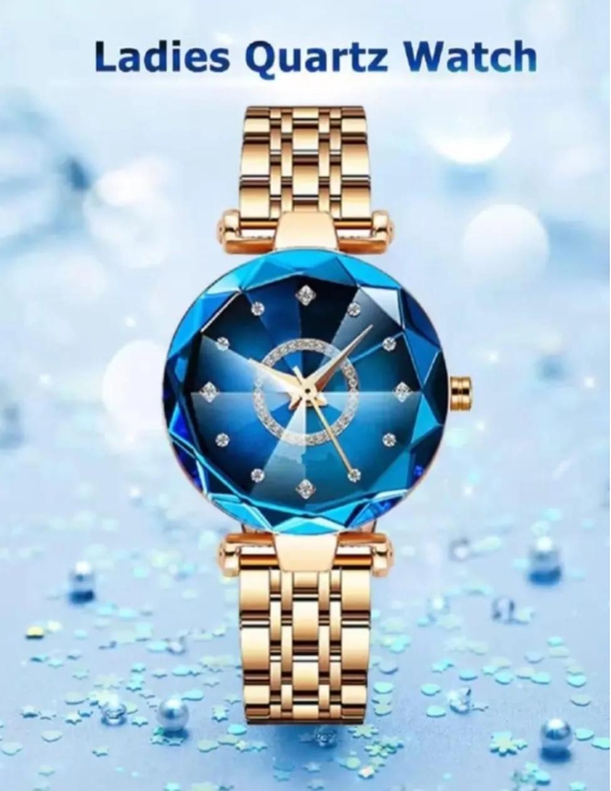 Womens Beautiful Diamond Shape Watch (BUY 1 GET 1 FREE)