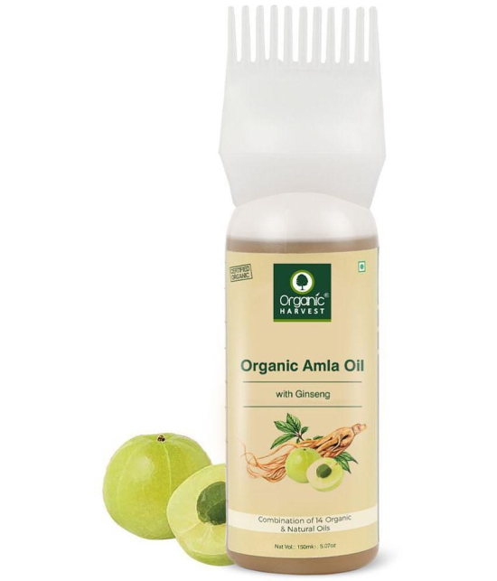 Organic Harvest - Strengthening Amla Oil 150 ml ( Pack of 1 )