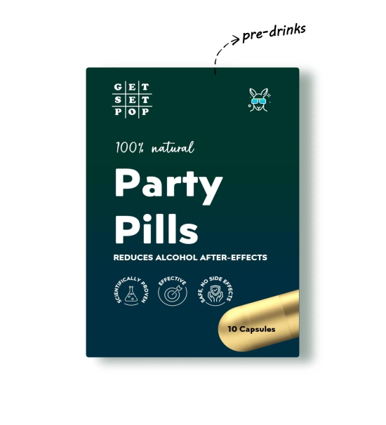 GetSetPop Party Pills (20 pills)-20 pills (?99 off)