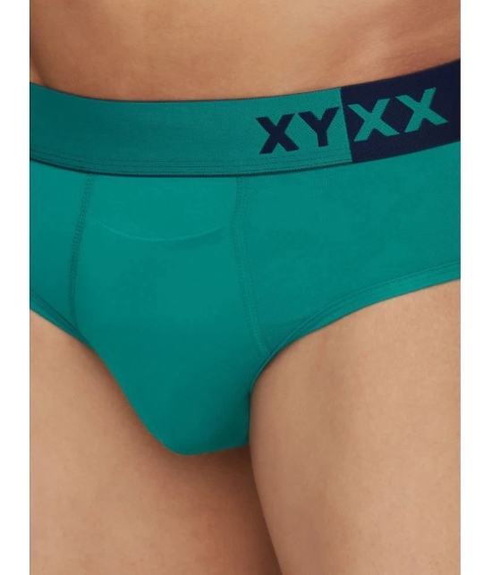 XYXX - Multicolor Modal Mens Briefs ( Pack of 3 ) - None