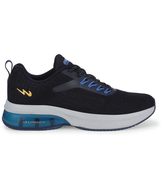 Campus - PARTON Navy Mens Sports Running Shoes - None