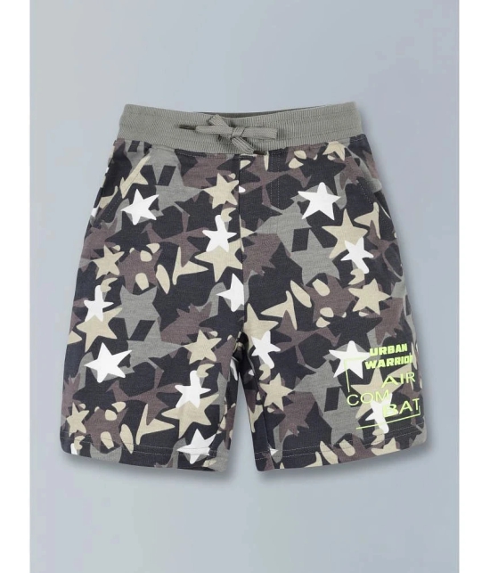 PLUM TREE - Khaki Cotton Boys Shorts ( Pack of 1 ) - None