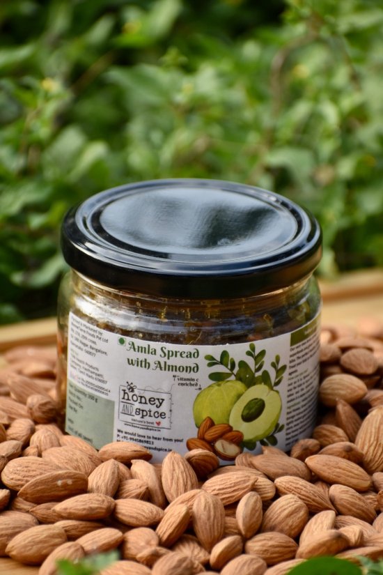 Amla Spread with Almond | 350gm