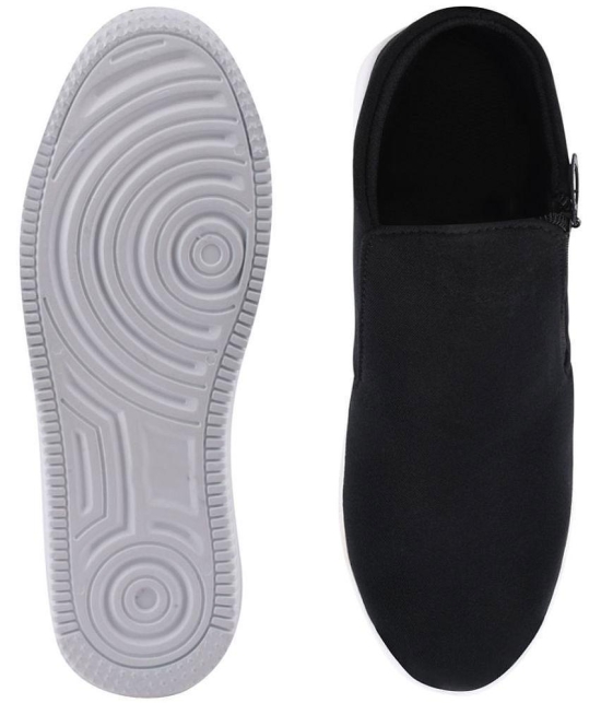 Shoetopia - Black Women''s Ankle Length Boots - None