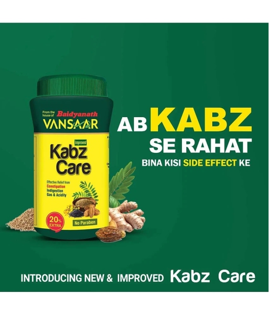 Vansaar KabzCare 240g Quick Relief from Constipation, Indigestion, Gas&Acidity