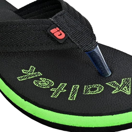 Altek - Green Mens Thong Flip Flop - None