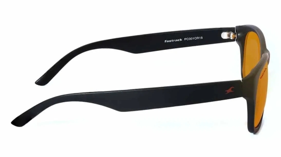 Black Round Men Sunglasses (PC001OR18|54)