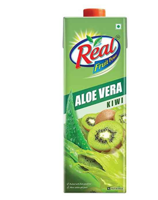 Real Fruit Power Aloe Vera Kiwi 1L