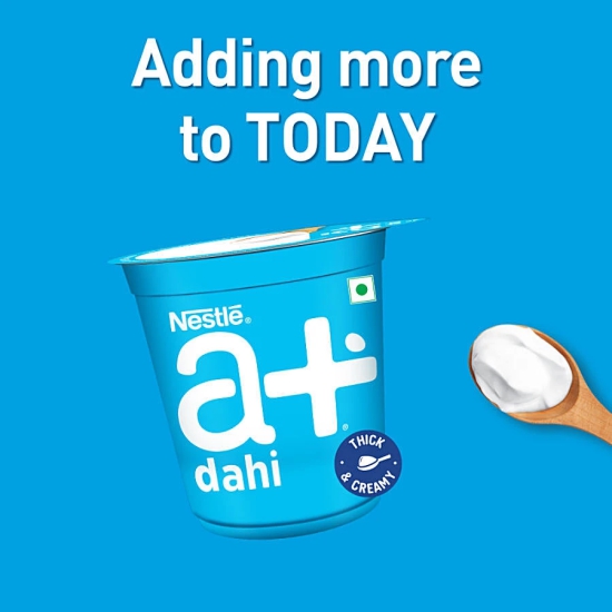 Nestle A+ Dahi, 180 G Cup