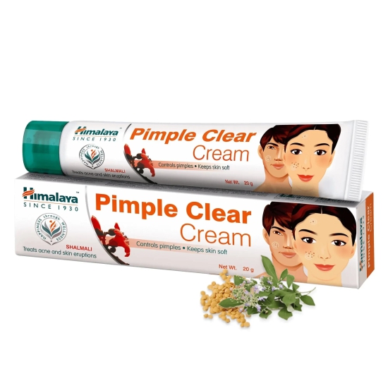 PIMPLE CLEAR CREAM 20G (DISPLAY CRT)IND 20 gm