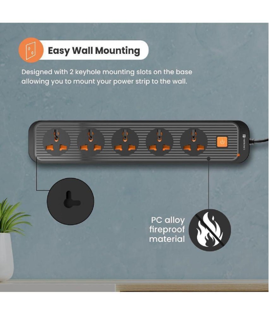 Portronics 5 Socket Extension Board
