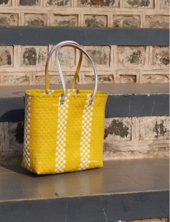 Handwoven Reusable Gift Bag - Style 3