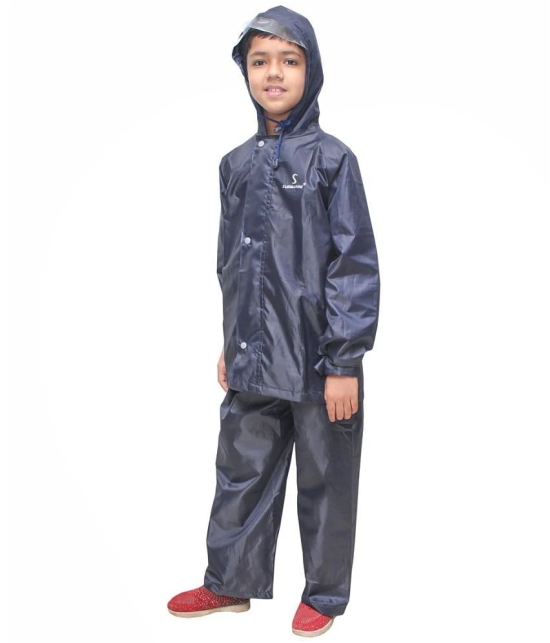 Goodluck Boys Reversible RainSuit - None