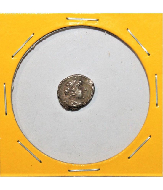 Bactria, Eukratides AR Obol Greek Rare Coin