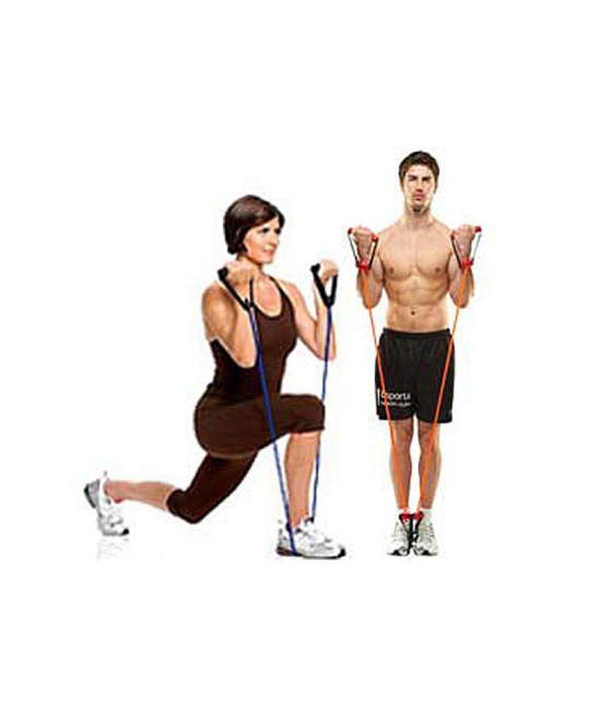 Aerofit Adjustable Double Toning Tubes