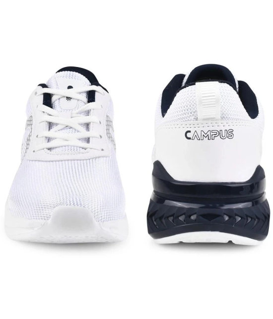 Campus - HOTLINE White Mens Sports Running Shoes - None