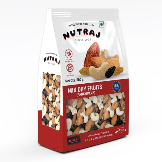 Nutraj Panchmeva Mix Dry Fruits, 500 Gm