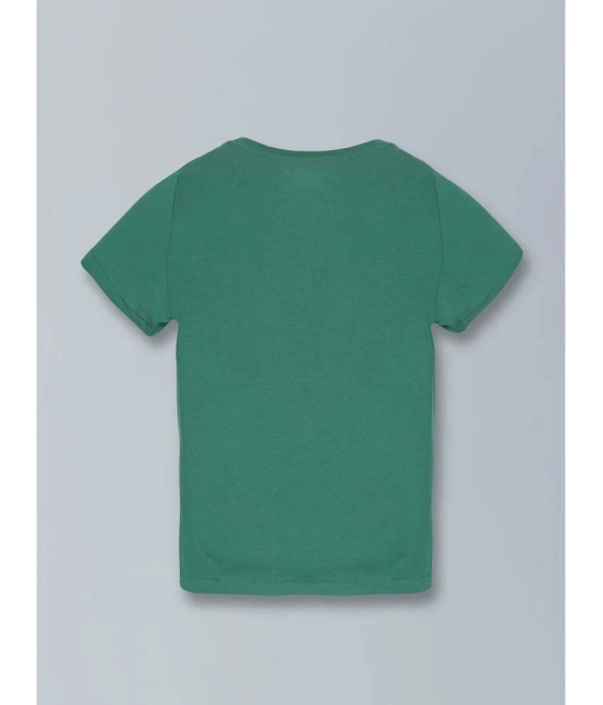 PLUM TREE Green Cotton Boys T-Shirt & Shorts ( Pack of 1 ) - None